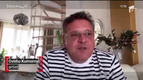 Ovidiu Komornyik, izolat la mare de trei luni