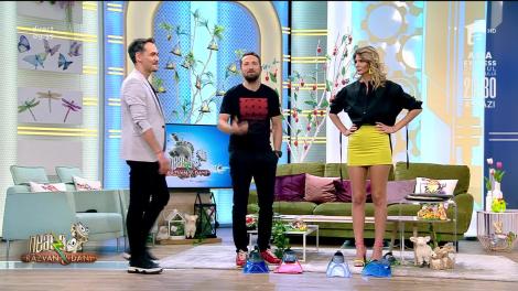 Provocarea cu clătite și labe de scafandru. Joc de izolare