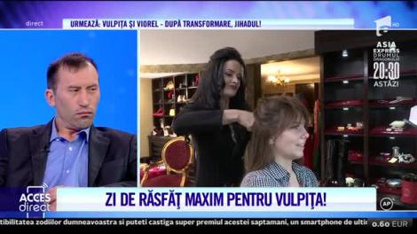 Vulpiţa, transformată din cap până-n picioare! Le da clasă divelor de pe Dorobanți!