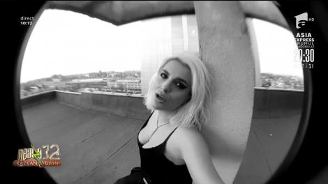 Romanița cântă melodia De dorul tău, la Neatza cu Răzvan și Dani