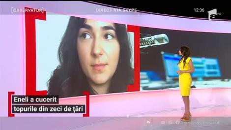 Eneli, planuri din primele zile de relaxare. Ce surprize are pentru fani