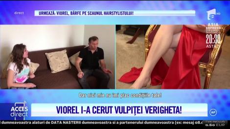 Crăpătura rochiei Vulpiței, coșmarul lui Viorel Stegaru! I-a cerut verigheta nevestei, şi-a împachetat lucrurile şi a făcut un scandal, monstru!