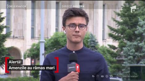 Amenzile au rămas mari pentru cei care nu respectă regulile impuse în starea de alertă