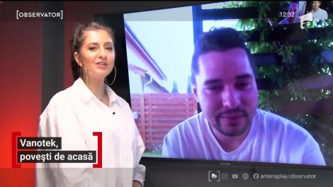 Vanotek, povești de acasă. Cum arată viața artistului în izolare