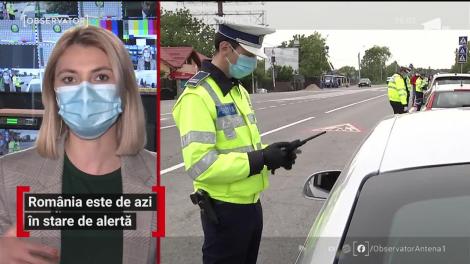 România trece la starea de alertă maximă