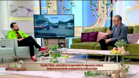 Provocările readaptării la traficul rutier, după o pauză