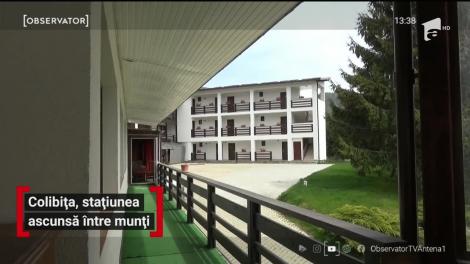 Colibiţa, stațiunea ascunsă între munți