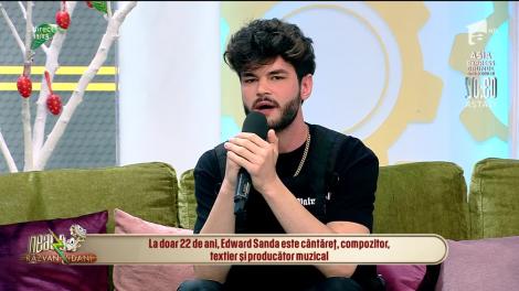 Edward Sanda lansează melodia Univers: Piesa am compuns-o în 45 de minute