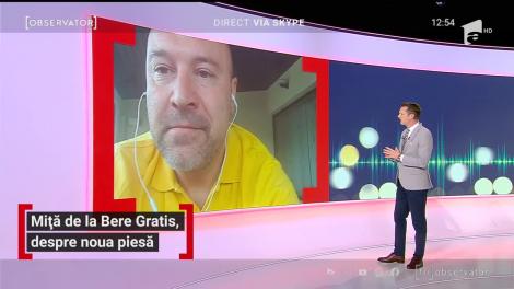 Bere Gratis dă „Pagina” și merge mai departe. Care este mesajul celei mai recente piese