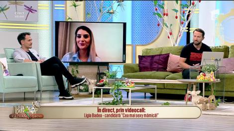 Neatza cu Răzvan și Dani caută Cea mai sexy mămică: Ligia Badea, candidată de astăzi!