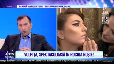 Viorel Stegaru, dat afară din emisiunea Acces Direct! A vrut s-o lovească pe Vulpița!