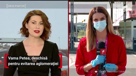 Vama Petea, deschisă pentru evitarea aglomerației