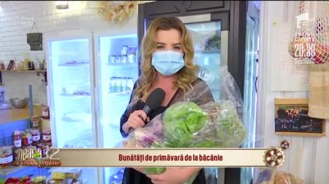 Bunătăți de primăvară de la băcănie