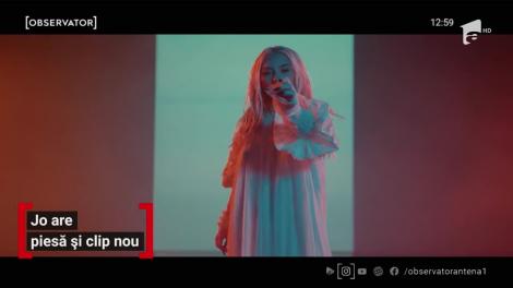 „Noapte polară", noua piesă a lui Jo. Artista se apucă și de vlogging