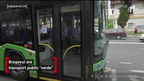 Brașovul are transport public „verde”