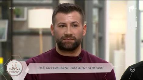 Vasile Turnău (Lică) se aranjează mai ceva ca o fată