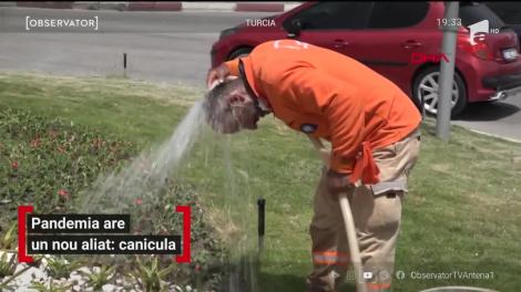 Canicula topeşte fricile oamenilor. Plajele din Israel, Cipru şi Grecia sunt pline după temperaturi istorice pentru luna mai