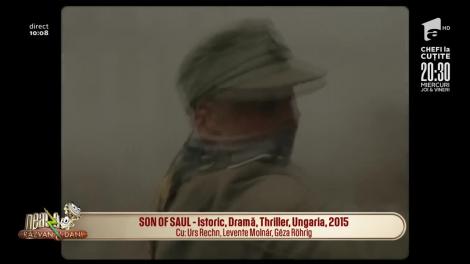 Cronica filmelor care trebuie vizionate : "Nightcrawler și Son of Saul"
