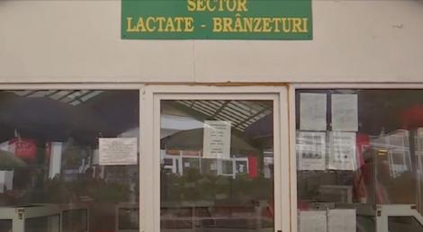 Alertă! Focar de Covid-19 într-o piaţă din Târgu-Jiu, după ce o femeie care vindea brânză s-a infectat