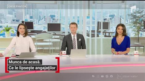 Munca de acasă. Ce le lipsește angajaților