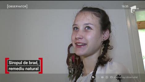 Siropul de brad, remediu natural