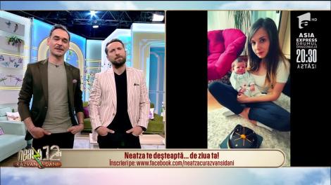 Neatza cu Răzvan și Dani te deşteaptă... de ziua ta! La mulți ani, Ioana!