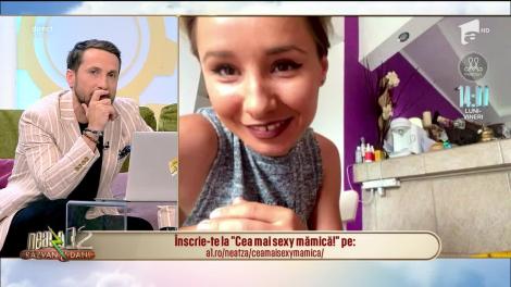 Neatza cu Răzvan și Dani caută Cea mai sexy mămică: Ana-Maria Dumitru, candidată de astăzi!