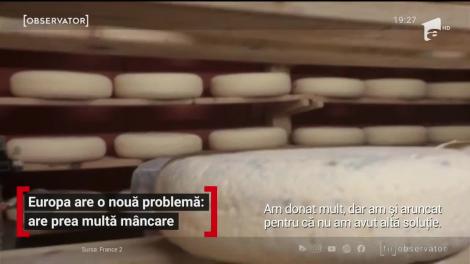 Mii de tone de mâncare ajung zilnic la gunoi, în toată Europa. Pandemia a adus industria alimentară într-o criză fără precedent