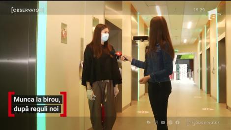 Munca la birou, după reguli noi