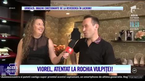 Vulpiţa şi tatăl ei, întâlnire emoţionantă! Bărbatul și-a lăsat toate treburile și a venit să o vadă și să-i dea sfaturi