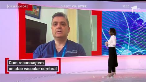Legătura neștiută dintre COVID-19 și accidentele vasculare cerebrale. Medicii, apel către oameni: ”Nu stați acasă! Sunați la 112 imediat!”