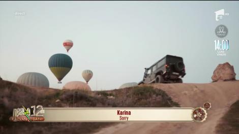 Karina cântă melodia Sorry, la Neatza cu Răzvan și Dani