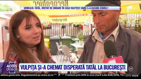 Revedere în lacrimi, după patru luni! Spovedania Vulpiței în fața tatălui. Veronica, impresionată de faptul că părintele a venit să o vadă: ”Este alături de mine”