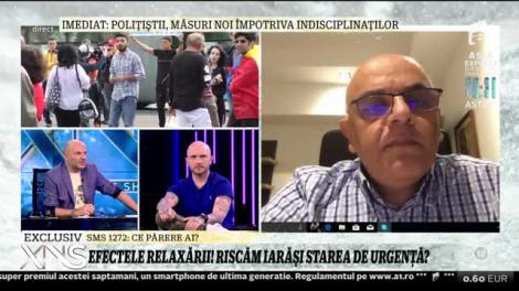 Care pot fi efectele relaxării!  Ce recomandă Raed Arafat populației, în perioada de alertă! | VIDEO