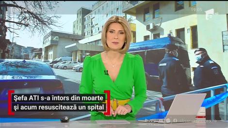 Şefa secţiei ATI de la Gerota a învins coronavirusul, dar mai luptă cu traumele