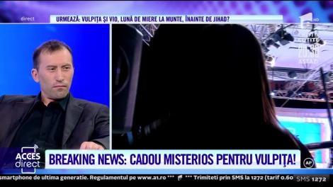 Breaking News: Cadou misterioasă pentru Vulpița!