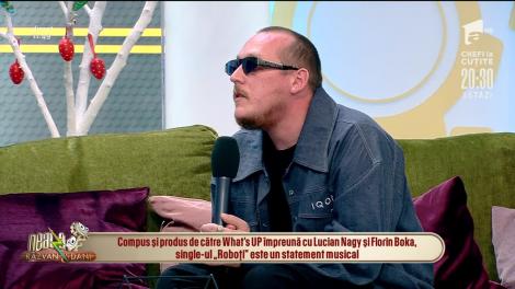 What's Up lansează melodia Roboți: Este cea mai importantă piesă pentru sufletul meu