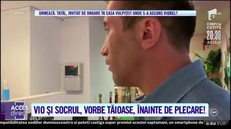 Soţul Vulpiţei, gest neaşteptat! Viorel şi-a luat la revedere de la toată lumea!