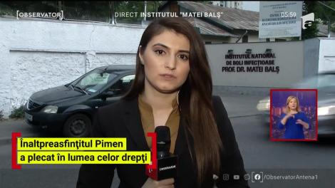 Înaltpreasfinţitul Pimen a plecat în lumea celor drepți