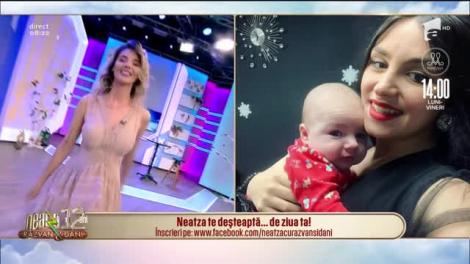 Neatza cu Răzvan și Dani te deşteaptă... de ziua ta! La mulți ani, Cătălina!