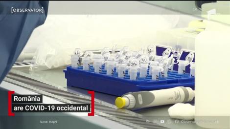 Coronavirusul din România seamănă cel mai mult cu tulpinile din Europa şi mai puţin cu cel din China