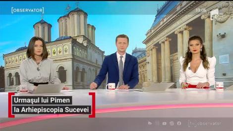 Urmașul Înaltpreasfințitului Pimen la Arhiepiscopia Sucevei și Rădăuților