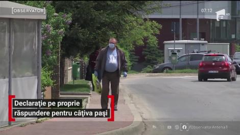 Obligați să completeze declarație pe proprie răspundere ca să treacă strada: „Faci doi pași, gata amenda!” Nu, nu e banc!