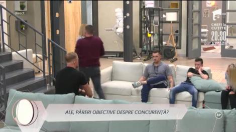 Alexandra (Ale) si Andra Nicolin, momente tensionate