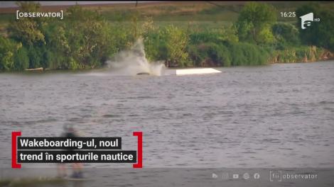 Wakeboarding-ul, noul trend în sporturile nautice