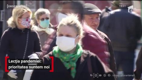 Virusul pandemic a prins România nepregătită