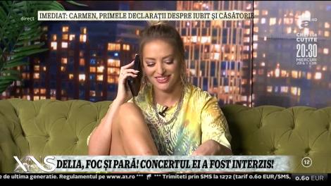 Delia, foc și pară! Concertul ei drive-in a fost interzis: "Am făcut o petiție, poate o să-l susținem. În alte țări s-a dat voie!"