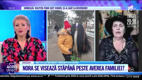Război fără precedent, între soacră şi noră!? Tanti Nicoleta face acuzaţii extrem de grave