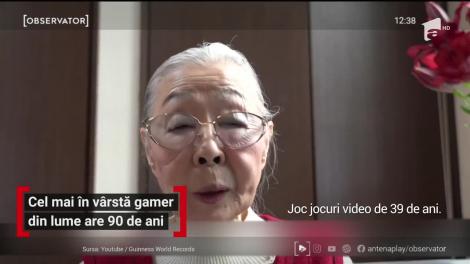 Cel mai în vârstă gamer din lume are 90 de ani