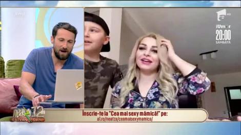 Neatza cu Răzvan și Dani caută Cea mai sexy mămică: Ramona Ajjoum, candidată de astăzi!